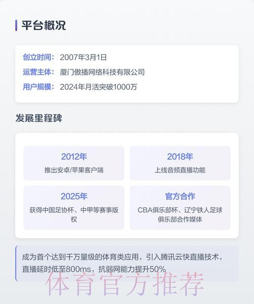 官方推荐：畅享稳定的世界杯直播体验